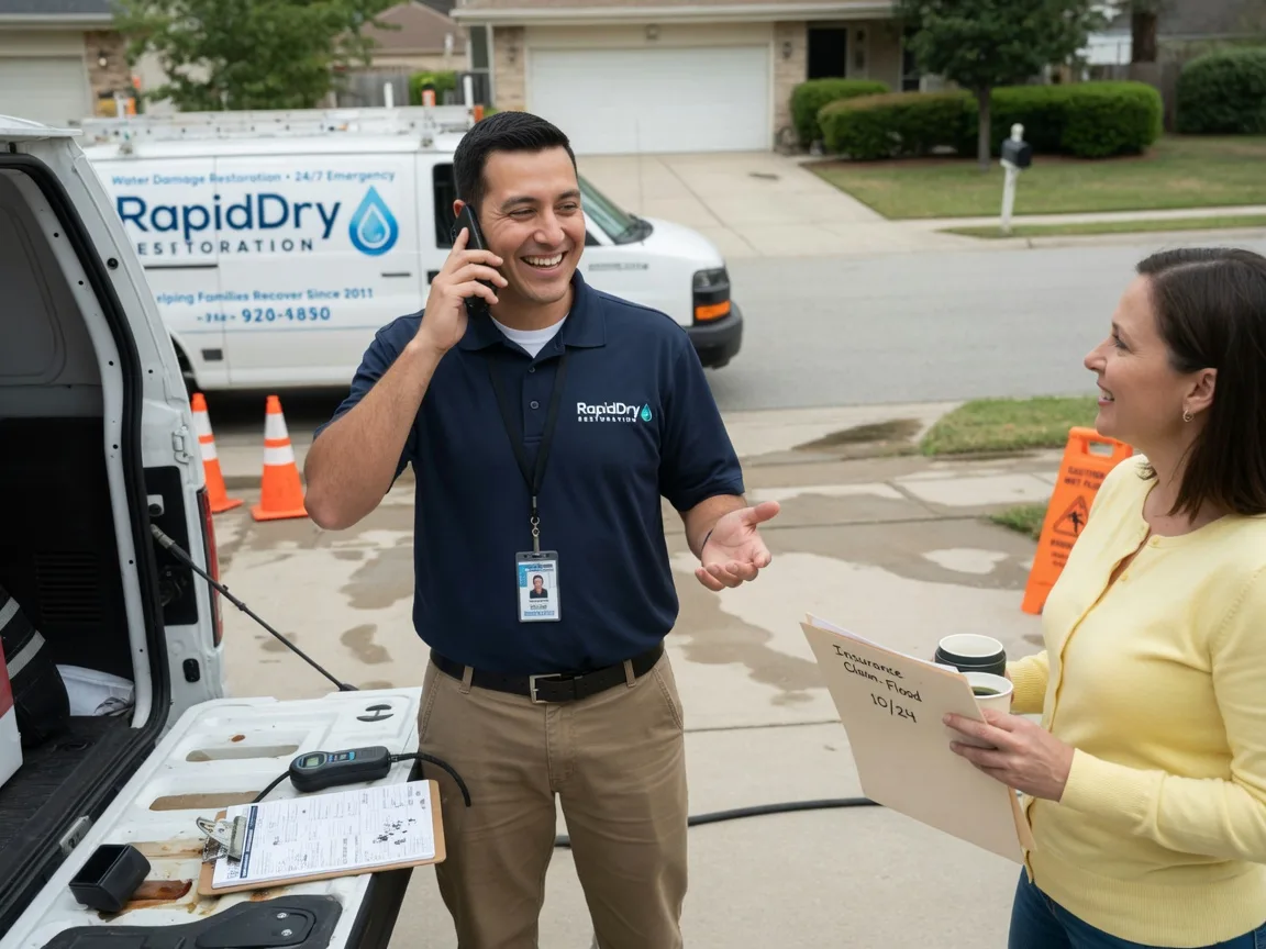Water Damage Restoration Zwingle, IA FAQs